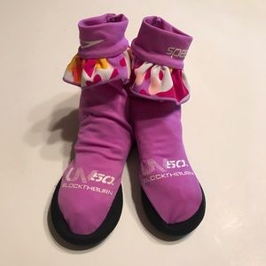 🛍 Speedo Kids UV 50 Beach Socks Children Small